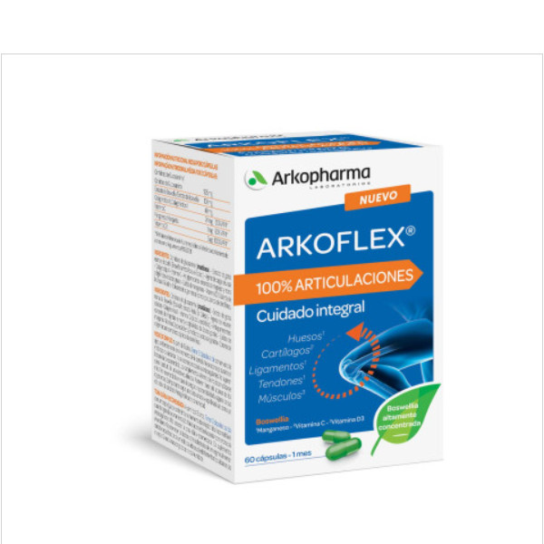 Arkopharma fitoterapia en cápsulas Arkoflex® 100% Articulaciones