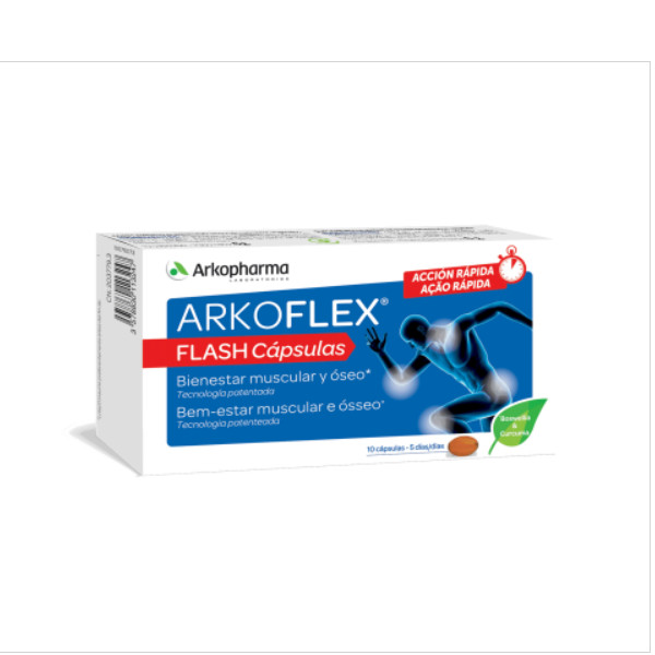 Arkopharma fitoterapia en cápsulas Arkoflex® Flash Cápsulas
