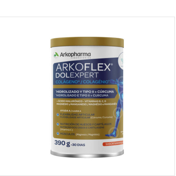 Arkopharma fitoterapia en cápsulas Arkoflex® Dolexpert Colágeno