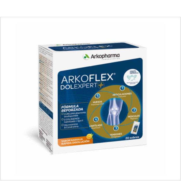 Arkopharma fitoterapia en cápsulas Arkoflex® Dolexpert Plus