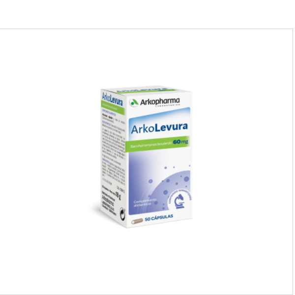Arkopharma fitoterapia en cápsulas Arkolevura® Saccharomyces Boulardii 60 mg