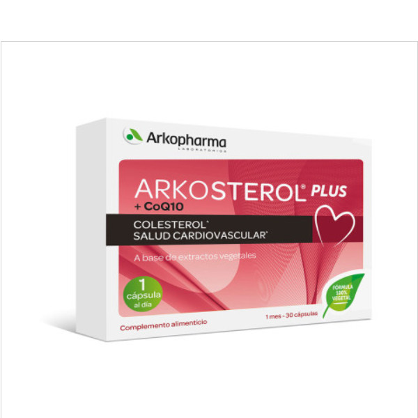Arkopharma fitoterapia en cápsulas Arkosterol® Plus