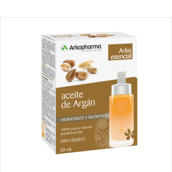 Arkopharma fitoterapia en cápsulas Arkoesencial® Aceite de Argán