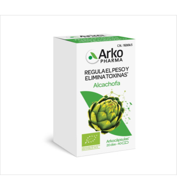 Arkopharma fitoterapia en cápsulas Arkocápsulas® Alcachofa BIO