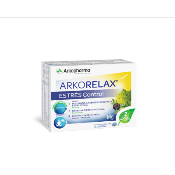 Arkopharma fitoterapia en cápsulas Arkorelax® Estrés Control