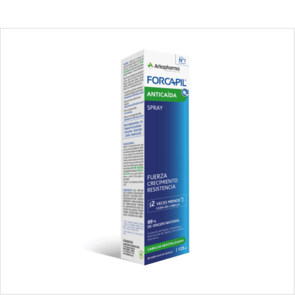 Arkopharma fitoterapia en cápsulas Forcapil® Anticaída Spray 125ml