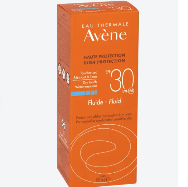 Agua termal Avène Hidroterapia de Avène Fluido SPF 30