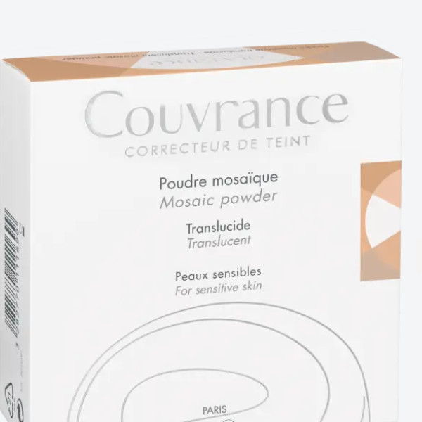 Agua termal Avène Hidroterapia de Avène Couvrance Polvos mosaico Translúcido Maquillaje - Sublima - Matifica