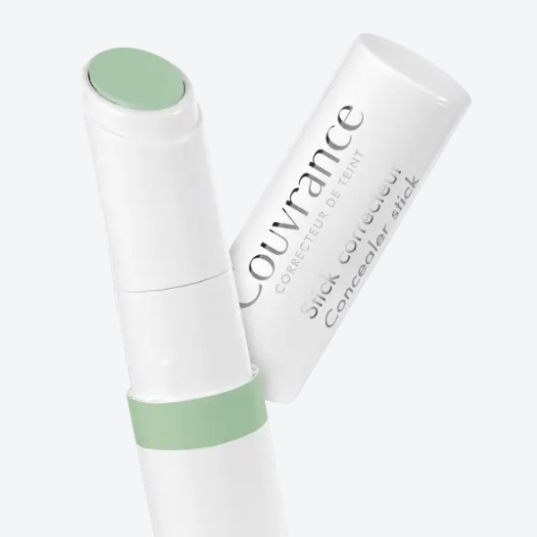Agua termal Avène Hidroterapia de Avène Couvrance Stick corrector Verde Unifica el tono de piel - Maquillaje