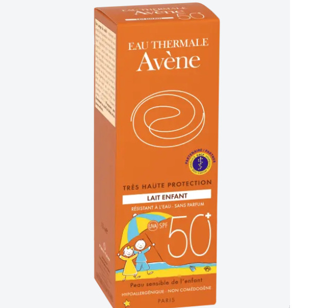 Agua termal Avène Hidroterapia de Avène Leche para niños SPF 50+