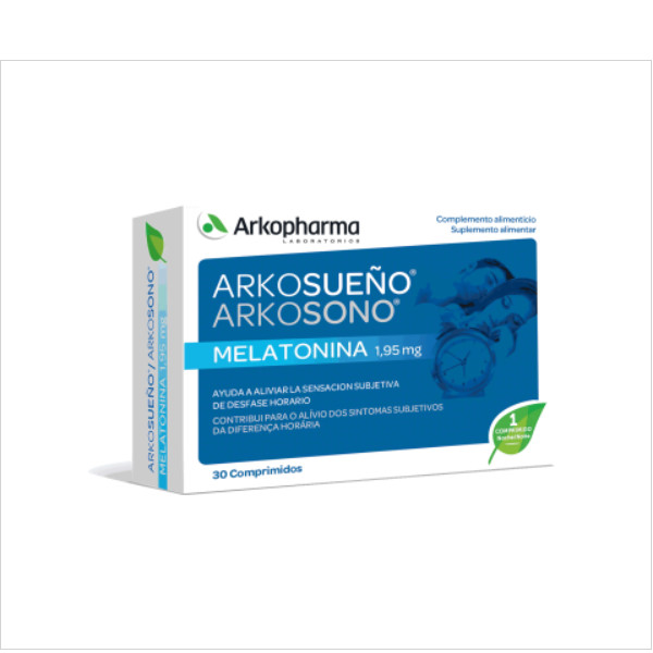 Arkopharma fitoterapia en cápsulas Arkosueño® Melatonina 1,95mg
