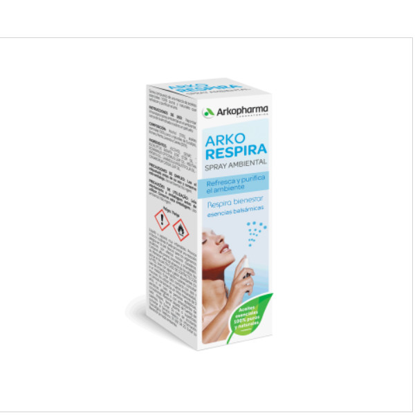 Arkopharma fitoterapia en cápsulas Arkorespira® Spray Ambiental Purificante BIO