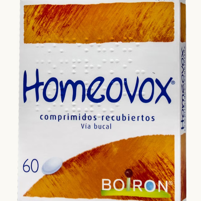 BOIRON Homeovox comprimidos recubiertos Medicamento Homeopático de BOIRON