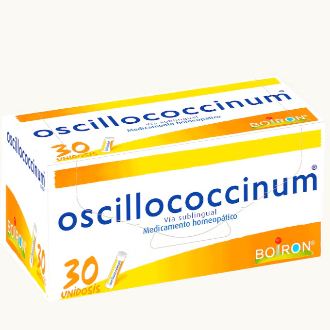 BOIRON Oscillococcinum envase unidosis para glóbulos Medicamento Homeopático de BOIRON