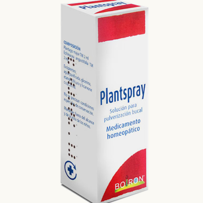 BOIRON Plantspray solución para pulverización bucal Medicamento Homeopático de BOIRON