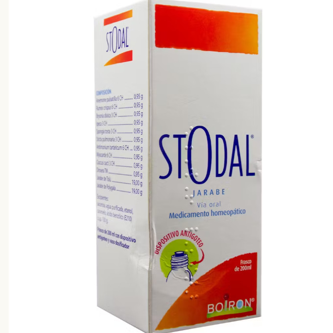 BOIRON Stodal jarabe Medicamento Homeopático de BOIRON