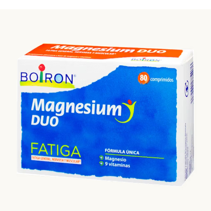 BOIRON MAGNESIUM DUO (Fatiga y Cansancio)
