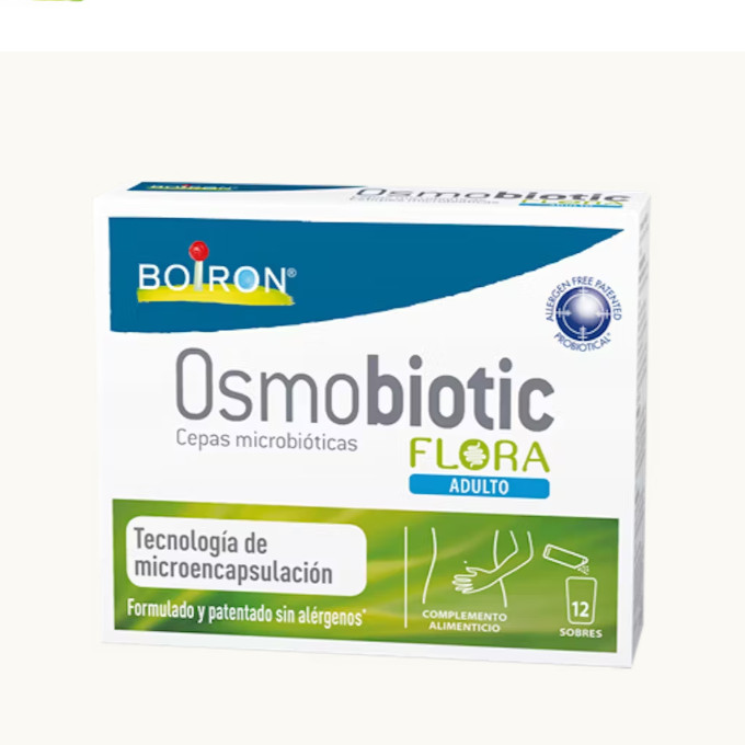 BOIRON OSMOBIOTIC FLORA ADULTO (Probiótico)