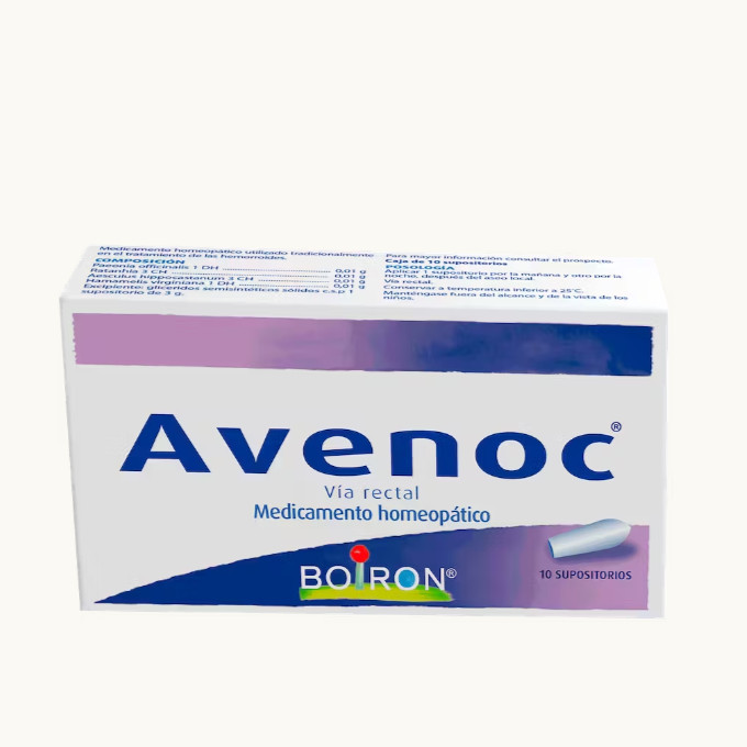 BOIRON Avenoc supositorios Medicamento Homeopático de BOIRON