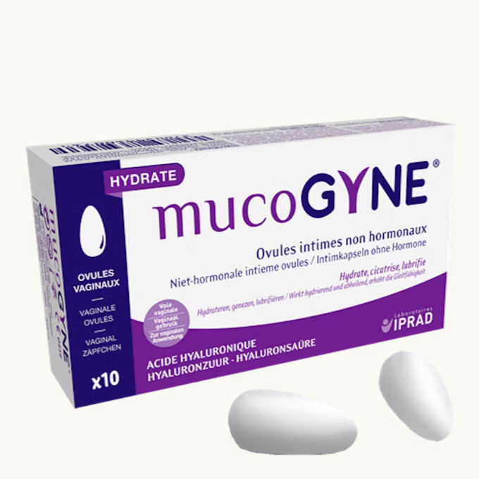 BOIRON MUCOGYNE Óvulos 10 unidades (Producto Sanitario) Hidratación Vaginal no hormonal