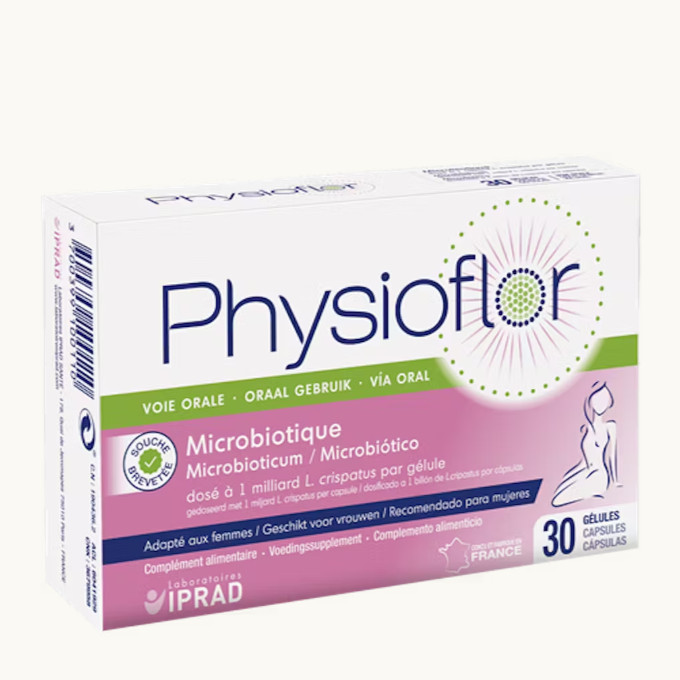 BOIRON PHYSIOFLOR 30 cápsulas oral (Complemento Alimenticio) Cuidado de la flora vaginal