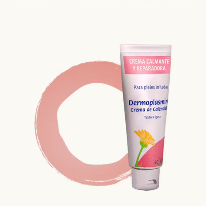 BOIRON Dermoplasmine® crema de Caléndula (piel irritada) Irritación cutánea superficial
