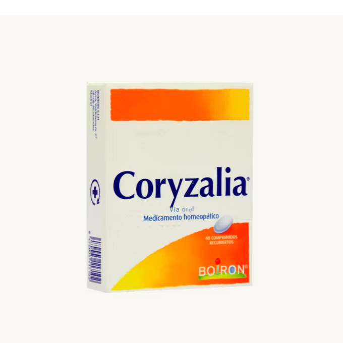BOIRON Coryzalia comprimidos sublinguales Medicamento Homeopático de BOIRON
