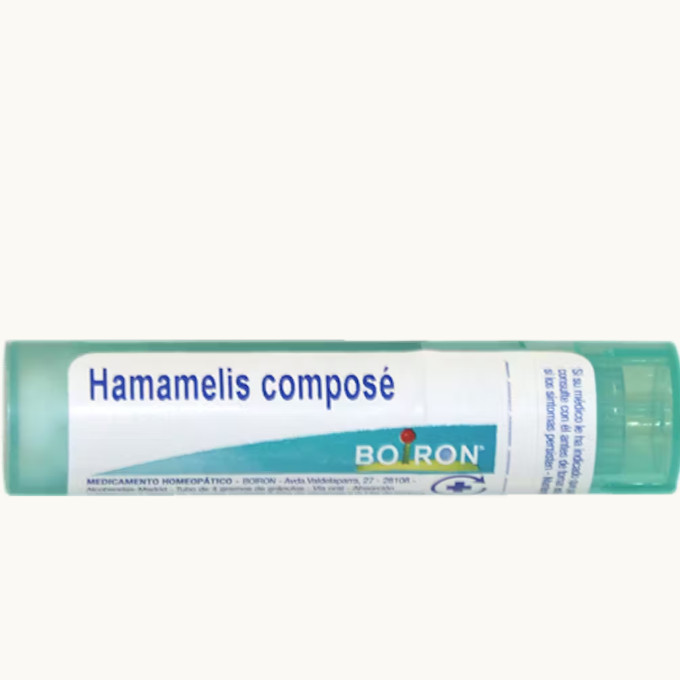 BOIRON Hamamelis composé glóbulos Medicamento Homeopático de BOIRON