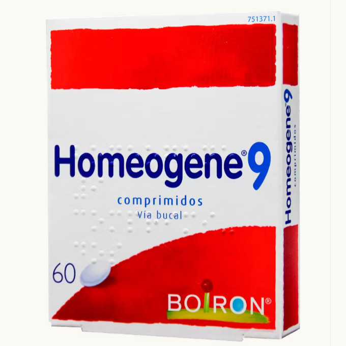 BOIRON Homeogene 9 comprimidos Medicamento Homeopático de BOIRON