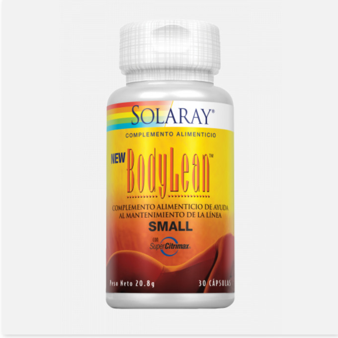 SOLARAY Small New Body Lean™- 30 Cápsulas