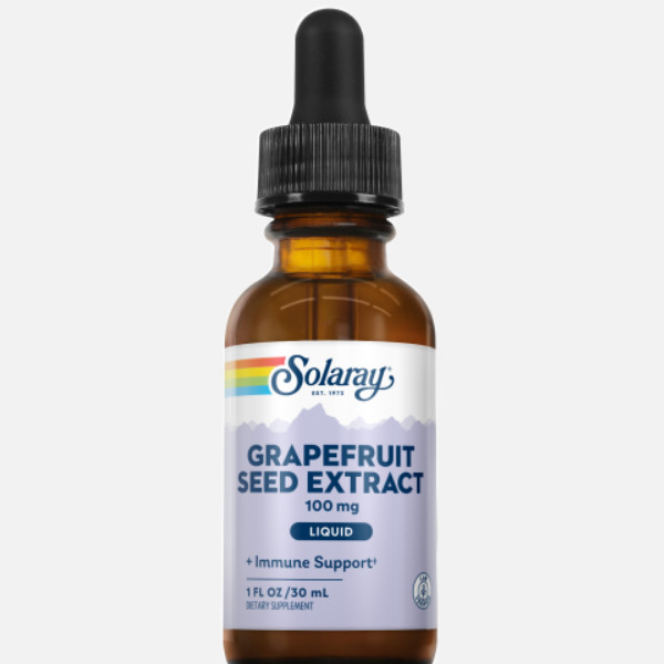 SOLARAY Grapefruit Seed Extract Líquido- 30 Ml. Apto Para Veganos