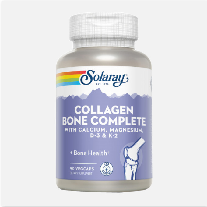 SOLARAY Collagen Bone Complete-90 VegCaps