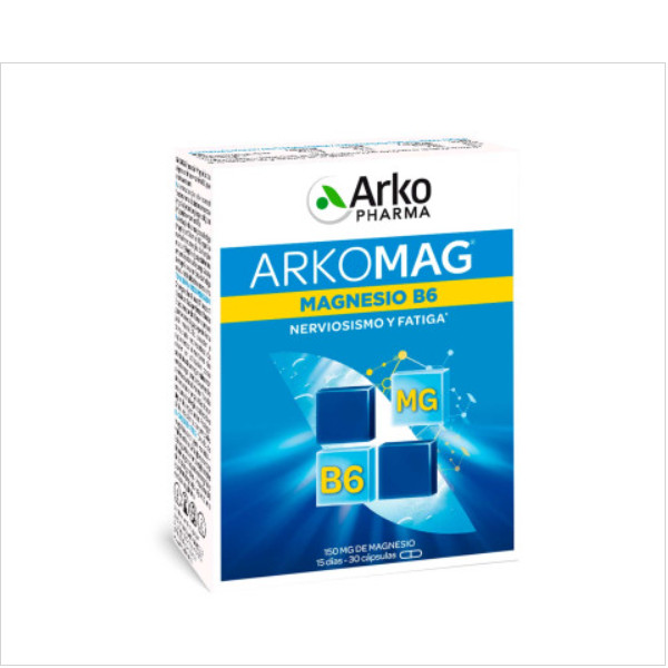 Arkopharma fitoterapia en cápsulas Arkomag® Magnesio B6