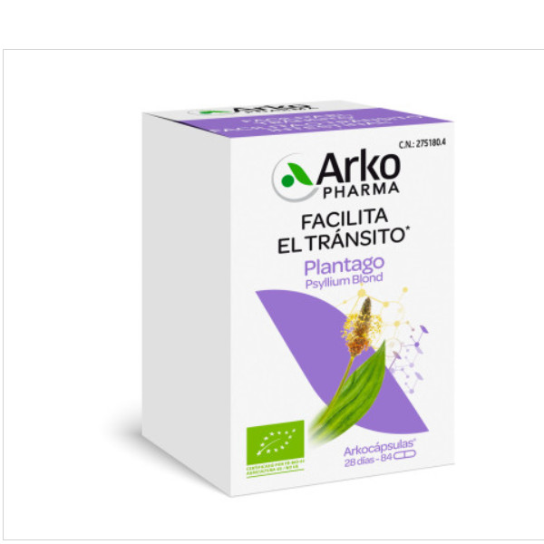 Arkopharma fitoterapia en cápsulas Arkocápsulas® Plantago BIO