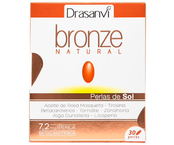 DRASANVI nutrición deportiva, alimentación bio y cosmética ecológica Bronze 30 Perlas Drasanvi