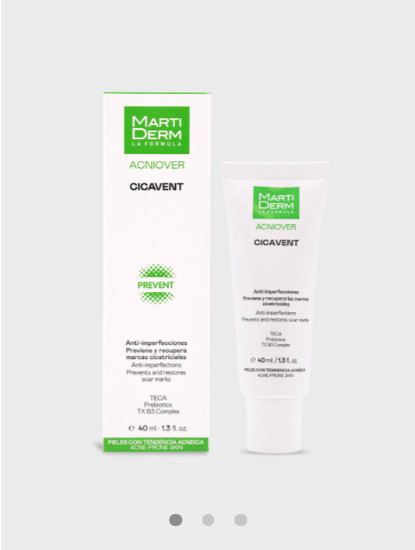 MARTIDERM SMART AGING Cremigel Acniover Cicavent