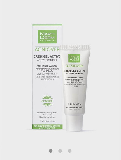 MARTIDERM SMART AGING Acniover Cremigel Activo