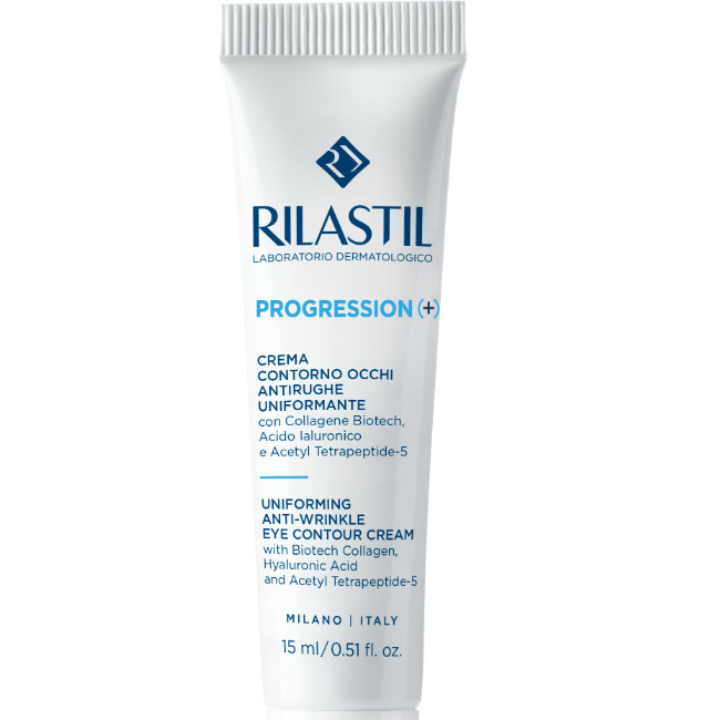 RILASTIL productos dermatológicos PROGRESSION (+) CONTORNO DE OJOS
