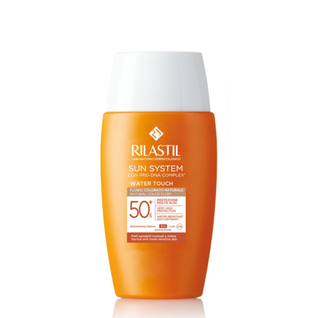 RILASTIL productos dermatológicos SUN SYSTEM WATER-TOUCH COLOR
