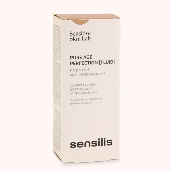 SENSILIS Pure Age Perfection [Fluid] Maquillaje antimperfecciones