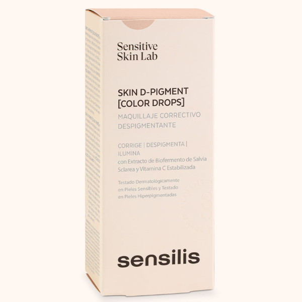 SENSILIS Skin D-Pigment [Color Drops]