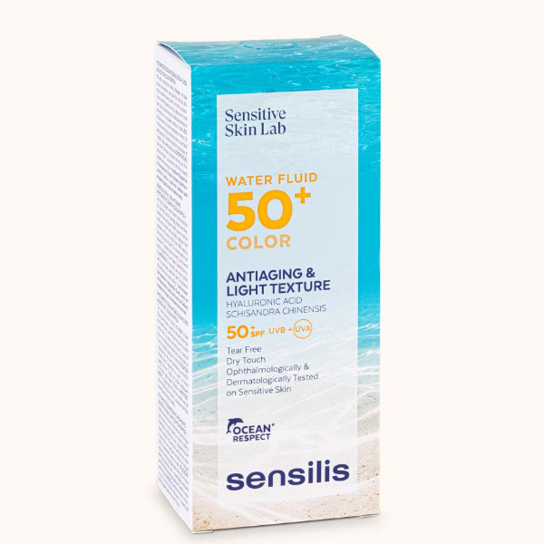 SENSILIS Water Fluid 50+ Color