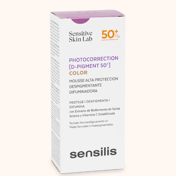SENSILIS Photocorrection [D-Pigment 50+]