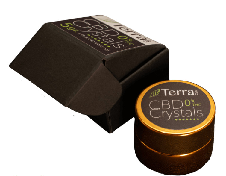 TERRA CBD Cristales de CBD