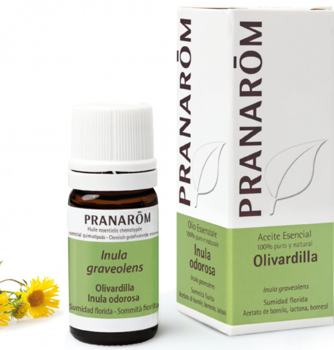 PRANAROM AROMATERAPIA fitoaromaterapia medicina natural Olivardilla - 5 ml Inula graveolens