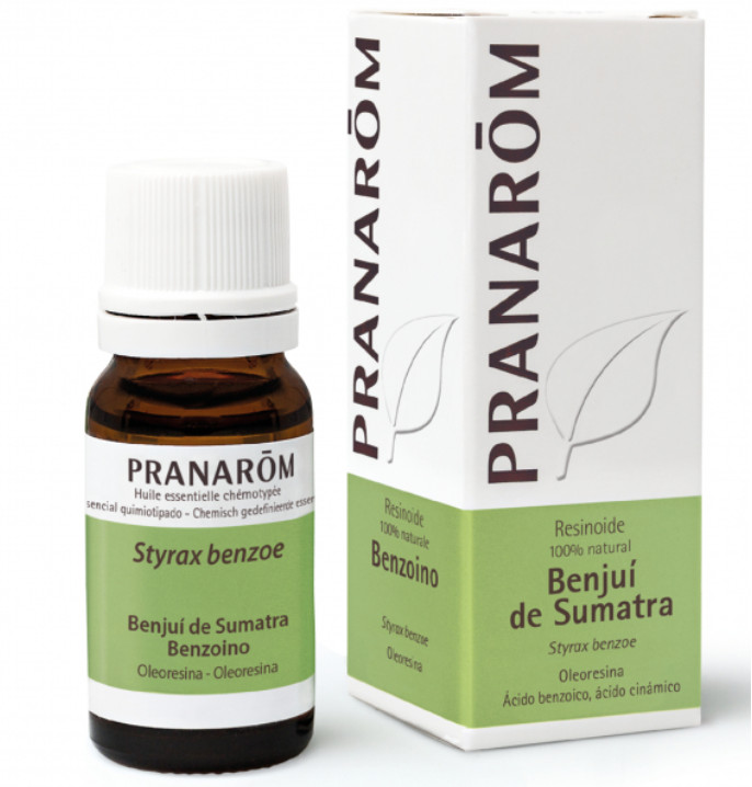 PRANAROM AROMATERAPIA fitoaromaterapia medicina natural Benjuí de Sumatra - 10 ml Styrax benzoe