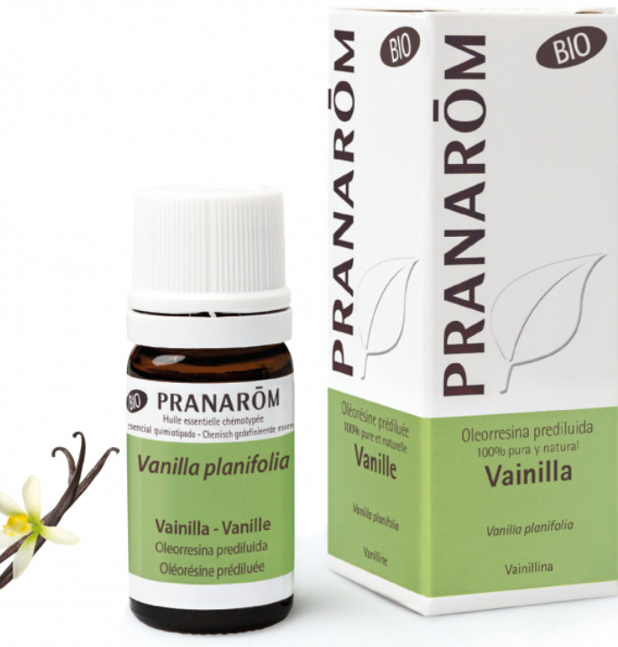PRANAROM AROMATERAPIA fitoaromaterapia medicina natural Vainilla - 5 ml Vanilla planifolia Campos de aplicación Cuidados de belleza