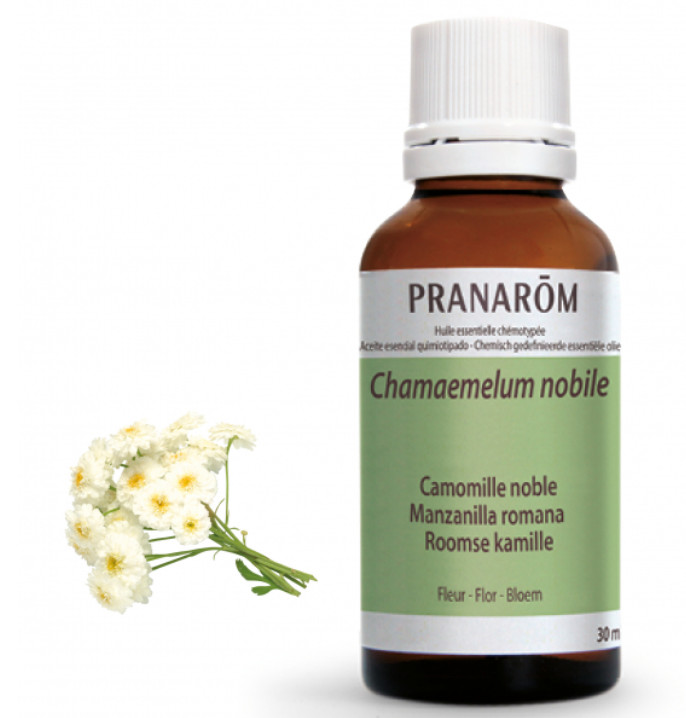 PRANAROM AROMATERAPIA fitoaromaterapia medicina natural Manzanilla romana - 30 ml Chamaemelum nobile 