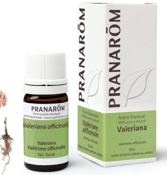 PRANAROM AROMATERAPIA fitoaromaterapia medicina natural Valeriana - 5 ml Valeriana officinalis