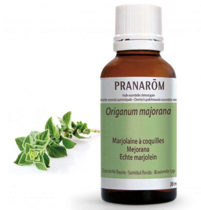 PRANAROM AROMATERAPIA fitoaromaterapia medicina natural Mejorana - 30 ml Origanum majorana 